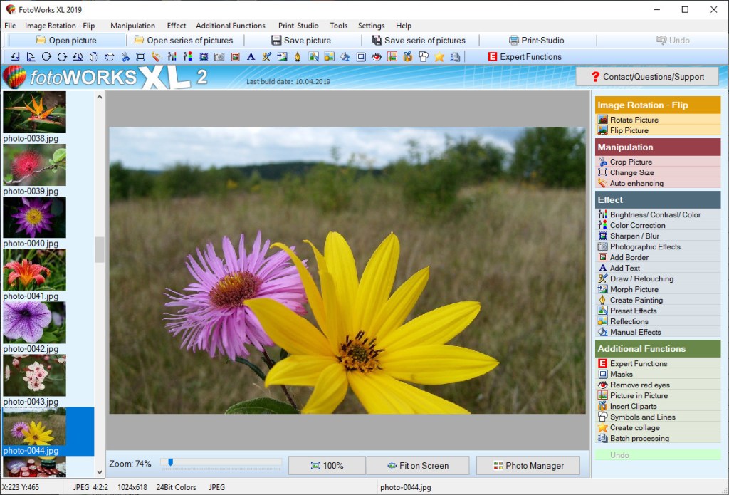 Photo Editor Program